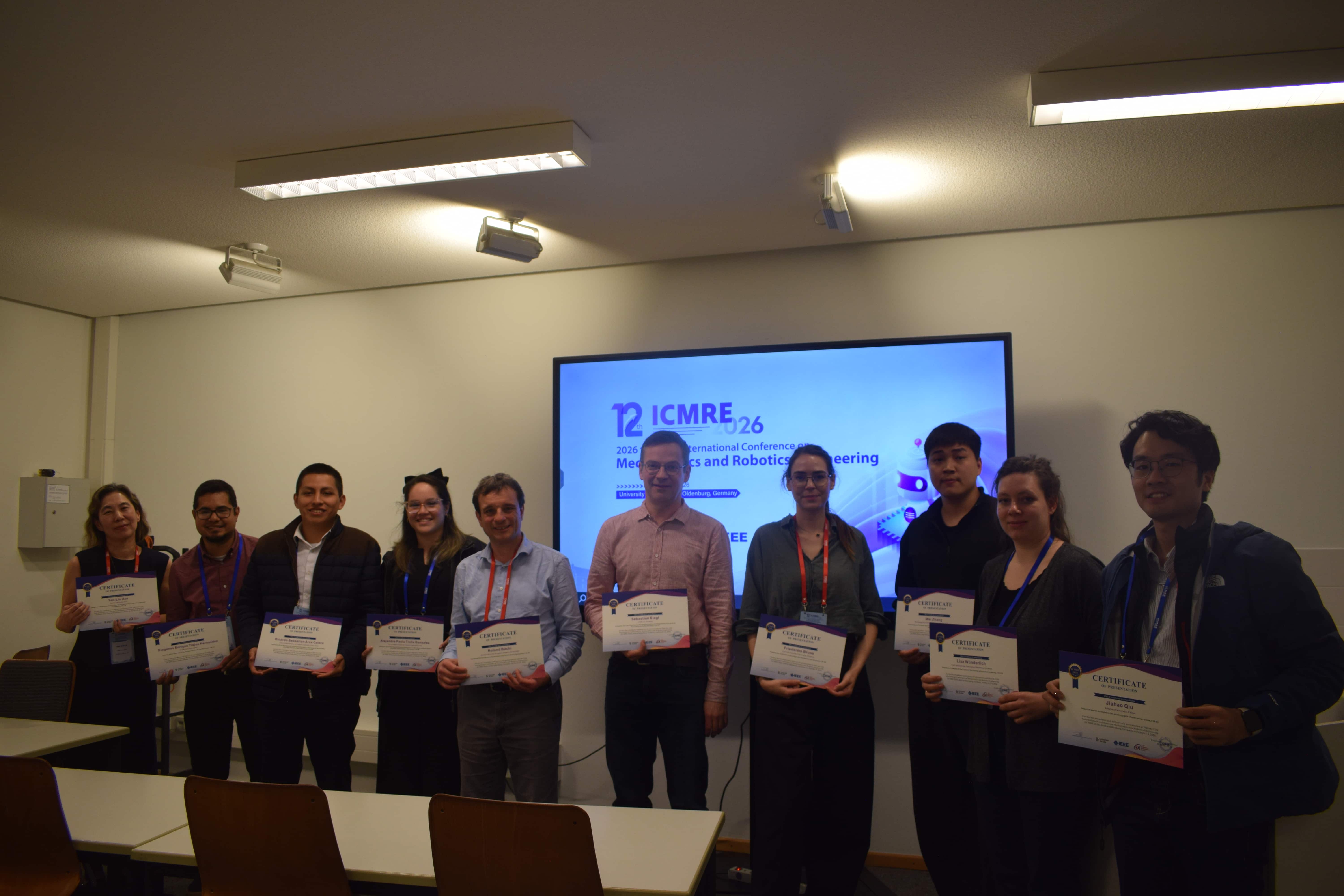 ICMRE 2026 Group Photo