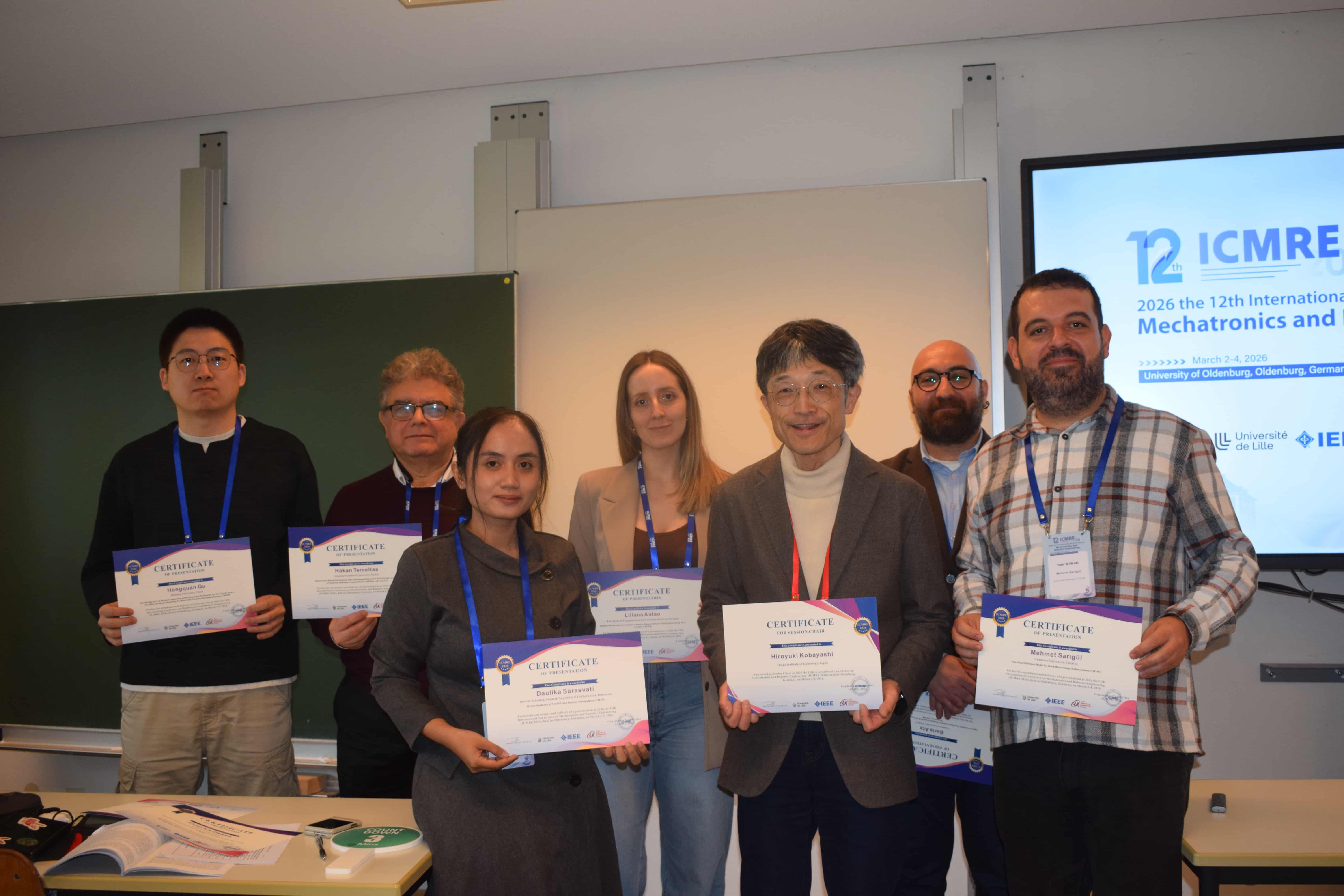 ICMRE 2026 Group Photo