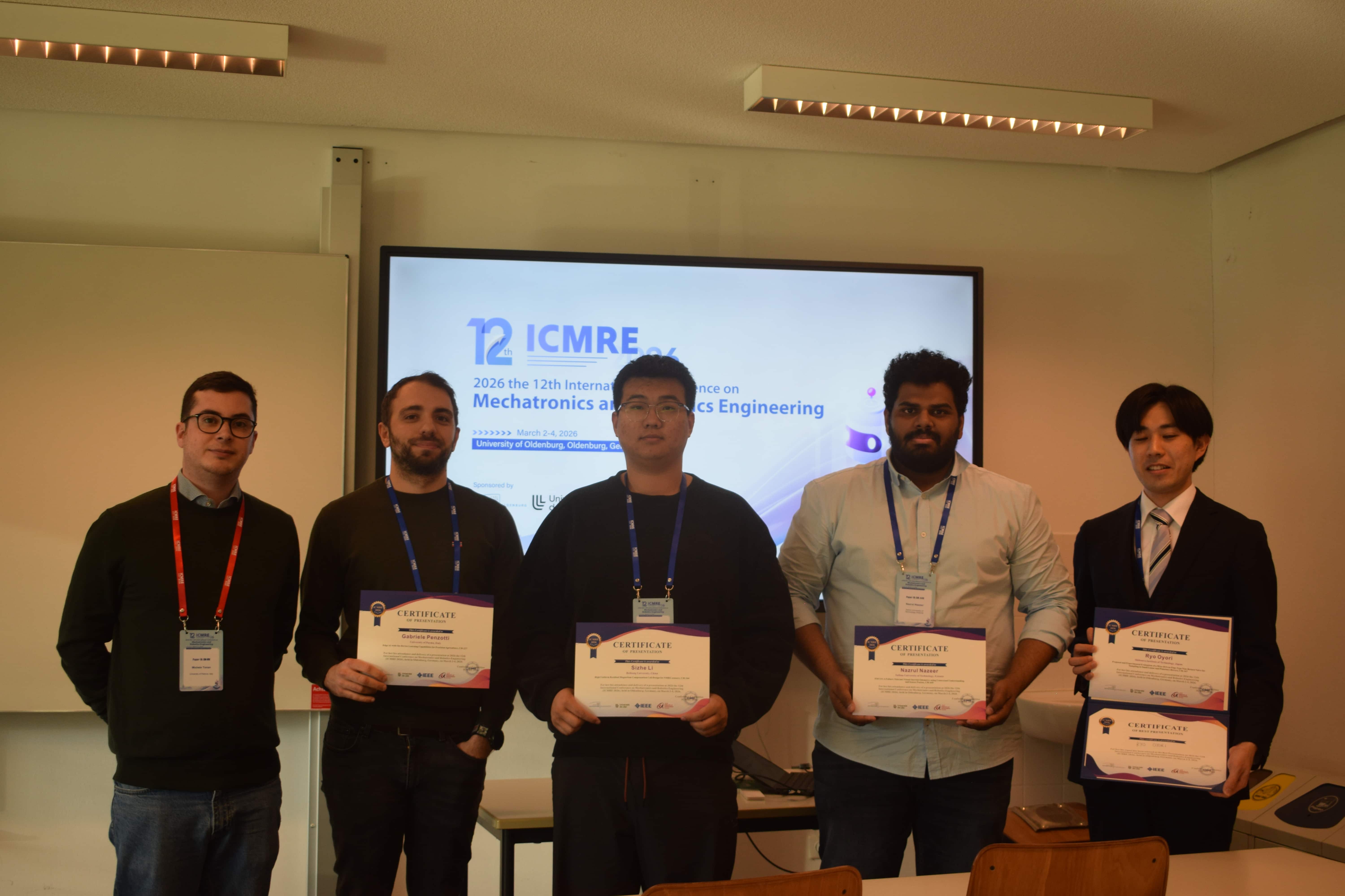 ICMRE 2026 Group Photo